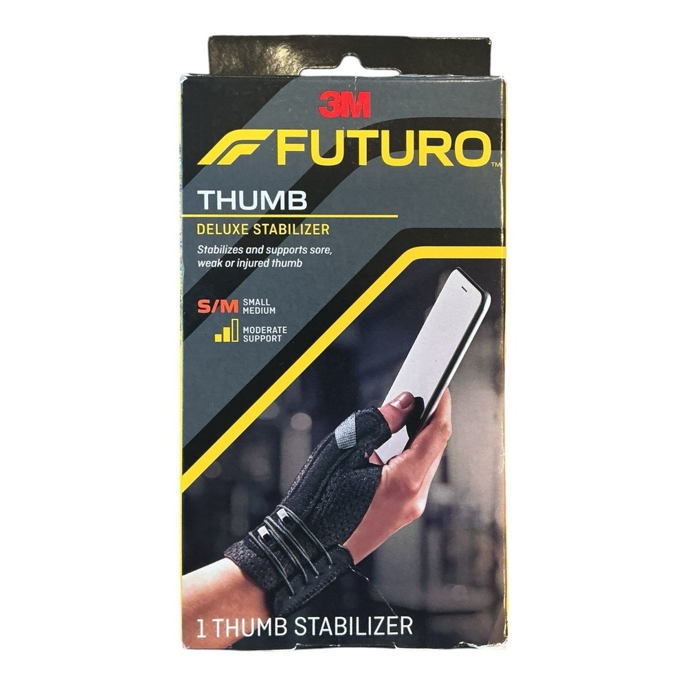 3M Futuro - Thumb Deluxe Stabilizer (S/M) - Wrist Brace Support